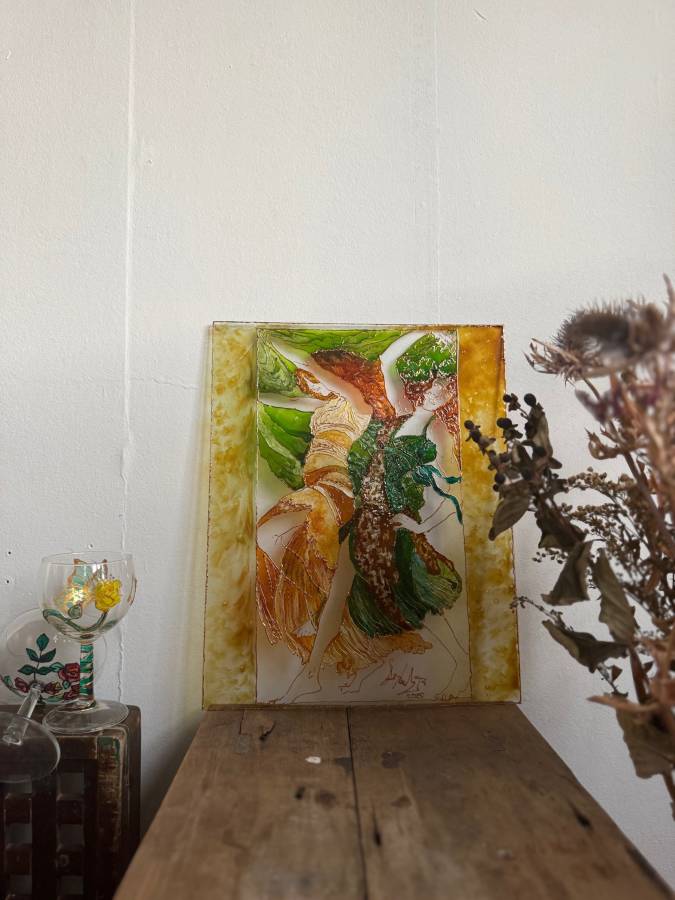 Workshop: Glas verven